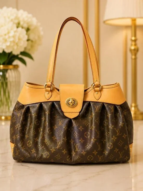 Authentic Louis Vuitton Boetie PM Monogram Shoulder Bag