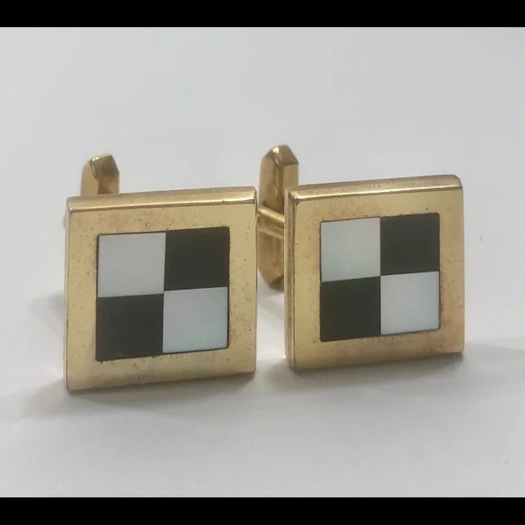 Vintage 1960’s Cuff Links