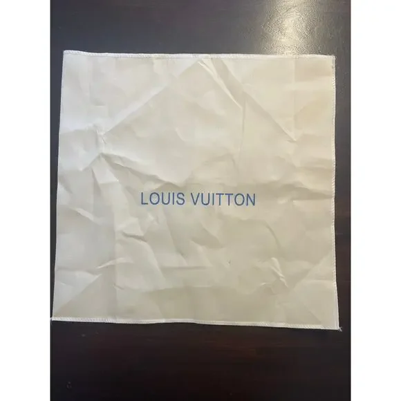 Louis Vuitton Envelope Style Dust Bag‎ 15x15