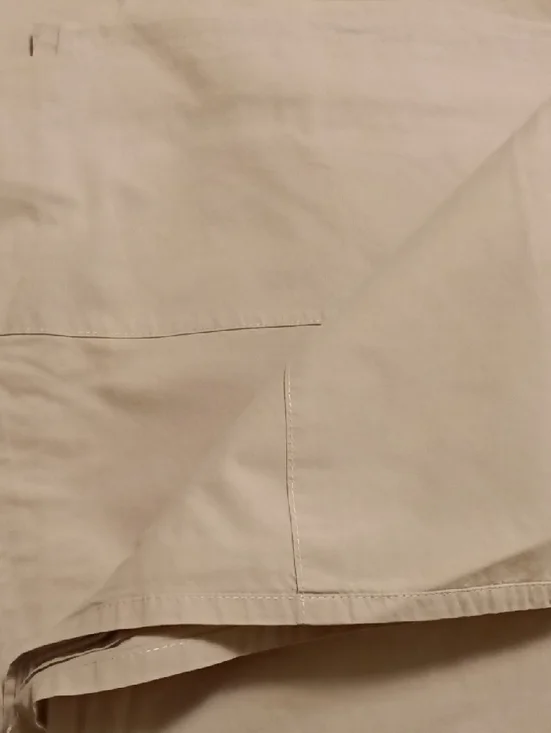 Parachute King/Cal King Flat Sheet Gray