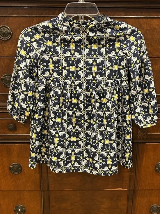 Janie and Jack Medallion Scarf Print Dress Resort Collection