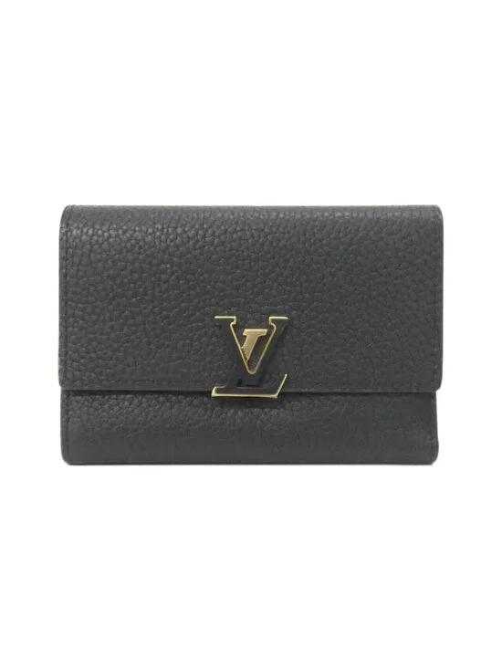 Louis Vuitton Portefeuille Capucines Compact Wallet