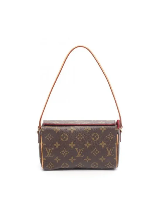 Louis Vuitton Handbag Canvas Leather