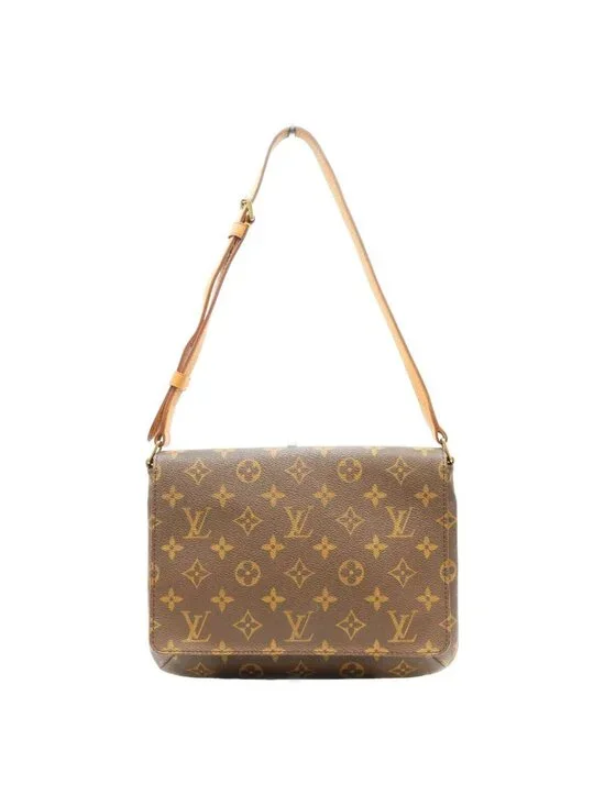 Louis Vuitton Monogram Musette Tango Short Shoulder Bag
