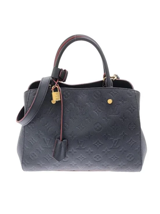 Louis Vuitton Monogram Empreinte Montaigne MM