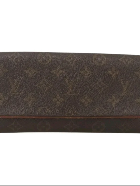 Louis Vuitton Monogram Canvas Clutch Wallet - Classic Monogram