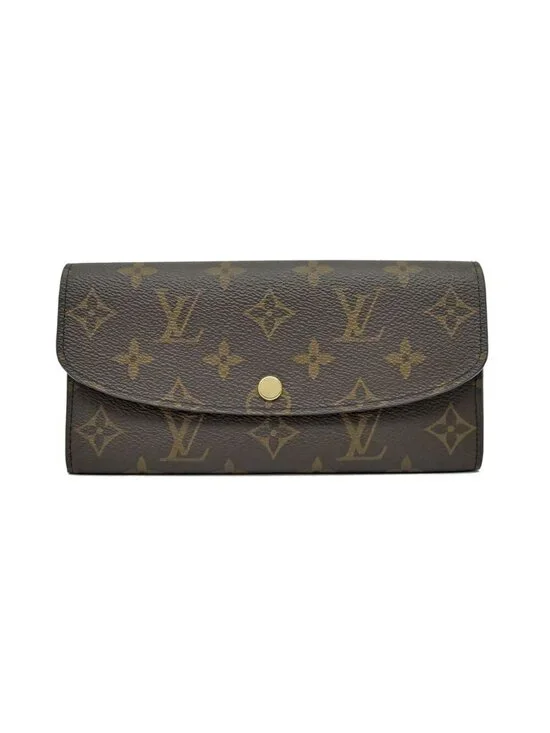 Louis Vuitton Portefeuille Emily Monogram Fuchsia GD Wallet Hook