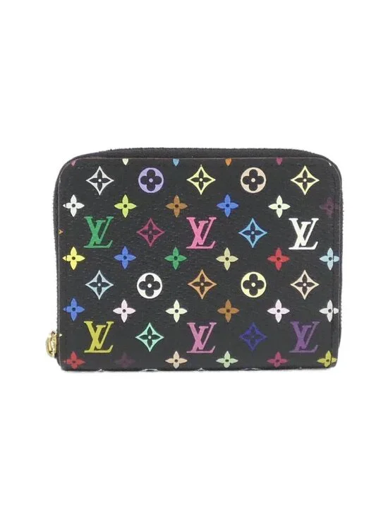 Louis Vuitton Multicolor Zippy Coin Purse