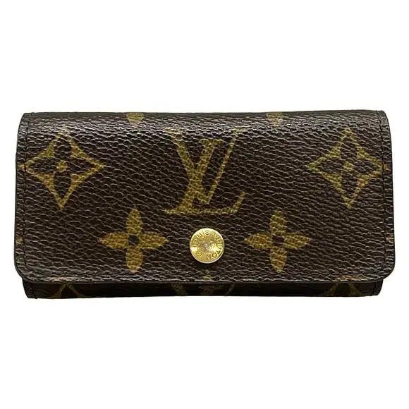 Louis Vuitton Multicles 4 Monogram Key Case M62631