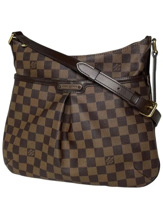 Louis Vuitton Blue Msbeli PM Shoulder Bag Damier Brown
