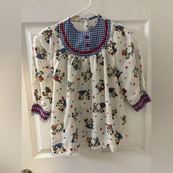 Vintage‎ Mickey Mouse Dress