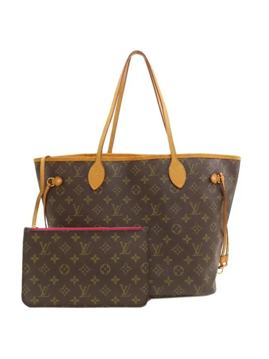 Louis Vuitton Neverfull MM Tote Monogram Canvas