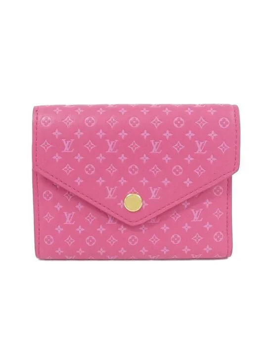 Louis Vuitton Nanogram Portefeuille Victorine Wallet