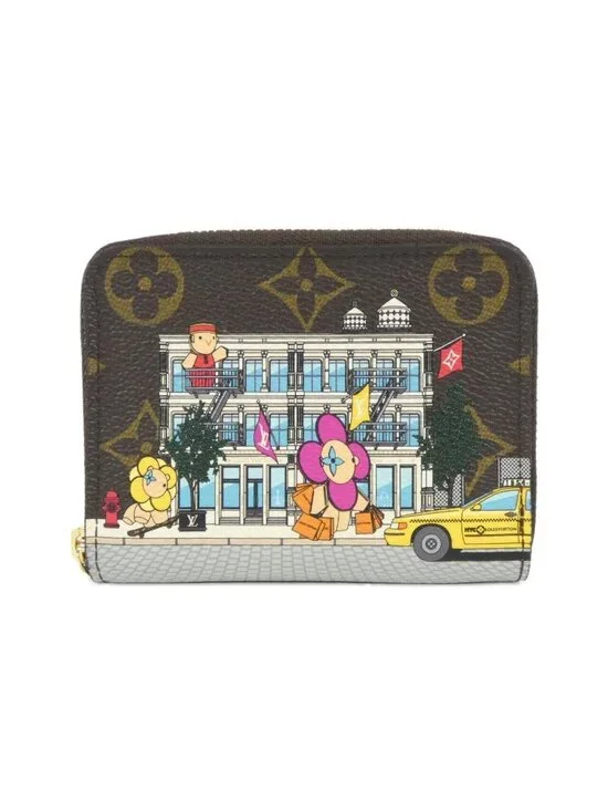 Louis Vuitton Monogram Zippy Coin Purse