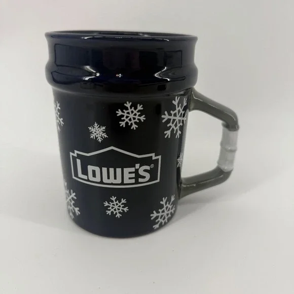 Lowe's 2025 5 Gallon‎ Bucket Coffee Mug Cup Black Friday Promo