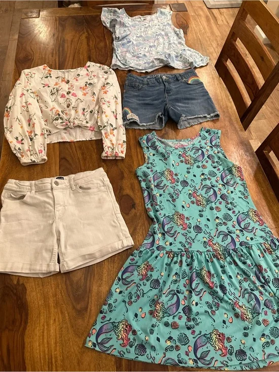 Disney, Cat and Jack,H&M Girls bundle
