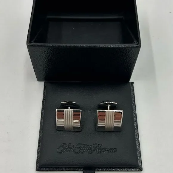 Men’s SFA  brand, sterling, silver premium cufflinks