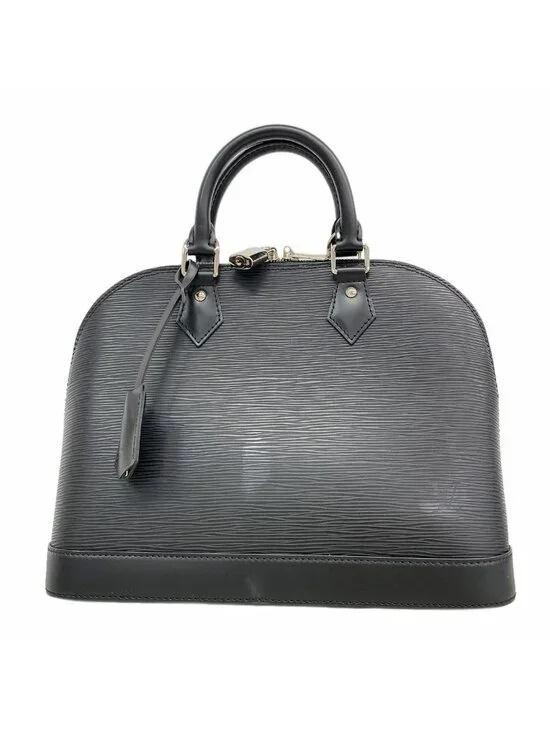 Louis Vuitton Handbag Epi Alma PM Noir