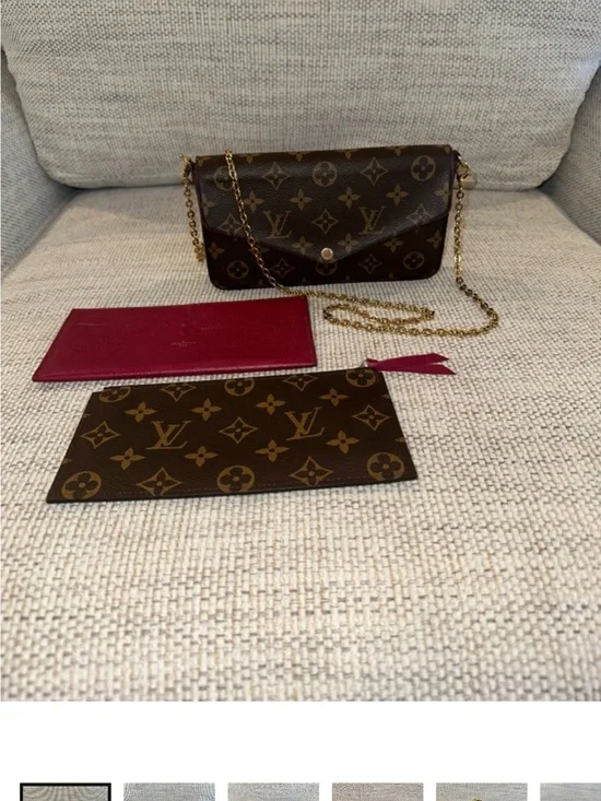 Louis Vuitton Félicie Pochette