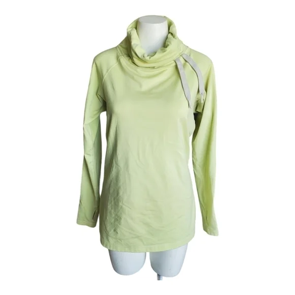 NIKE PRO Womens‎ Dri Fit Sz Large Cowl Neck Top Running Outdoor