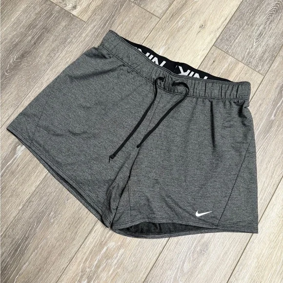 Nike Charcoal Gray Sports Shorts
