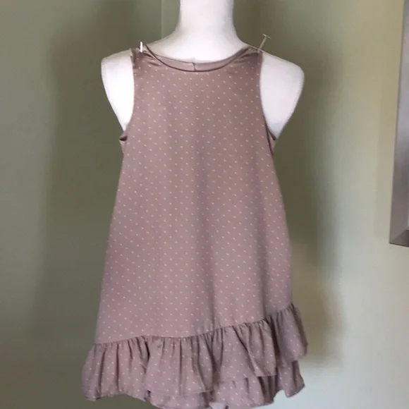 ☀️H&M Girl’s Lined Sleeveless Dress, 6/7 years