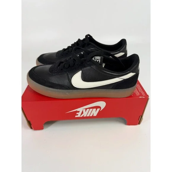 Nike Killshot 2 Women's Size 7 Black White Gum Lace Up‎ Casual Shoes FZ5630-001