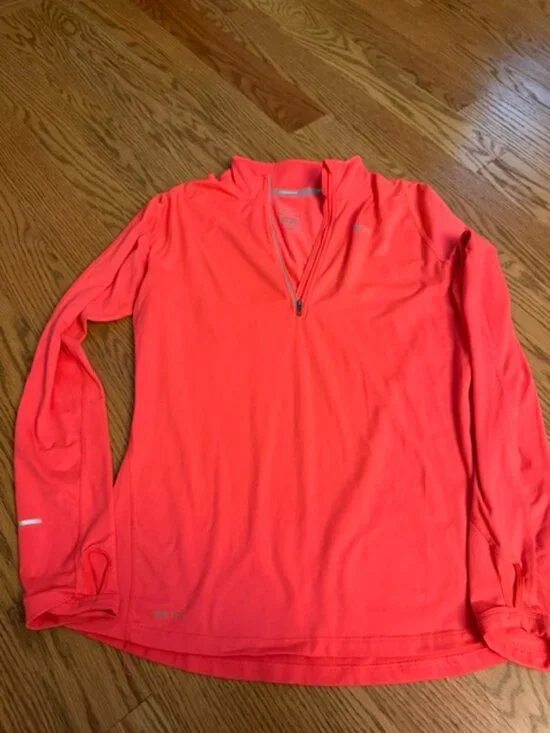 Nike Dri‑Fit Half‑Zip Running Pullover – Size M