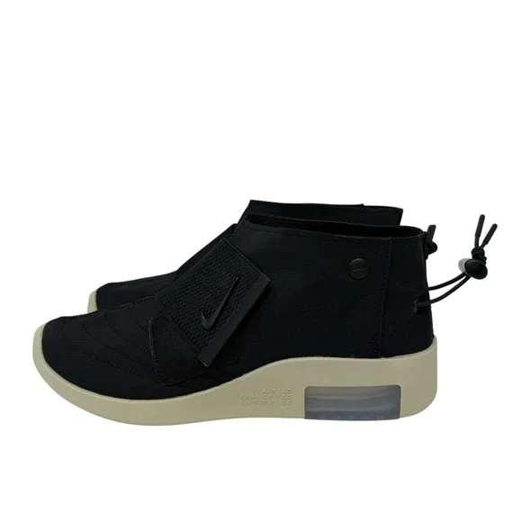 NIB Nike‎ Air x Fear of God Moc Black Fossil M7/W8.5