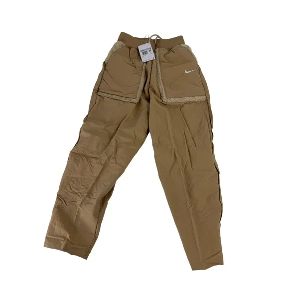 Nike‎ Sportswear Essential Woven High-Waisted Curve Pants Women's XS DQ6809 New