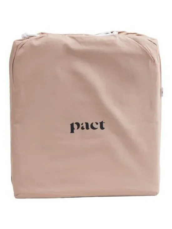 PACT Organic Cotton Percale Cool Air Sheet Set