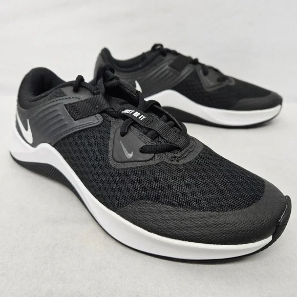 Nike MC Trainer Cross Training Shoe CU3584-004‎ Black White Grey Women's Sz 7