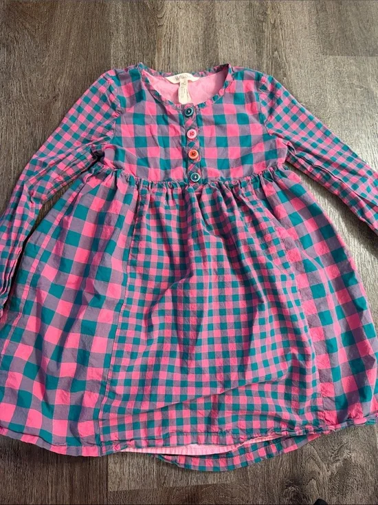 Matilda Jane Plaid To See You Dress lined 6