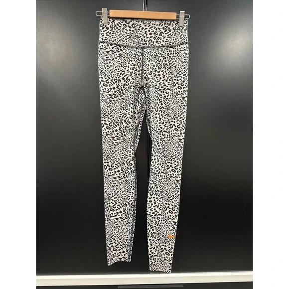 Nike Dri-FIT‎ One-Luxe Women Leopard Print High Waisted Leggings Small