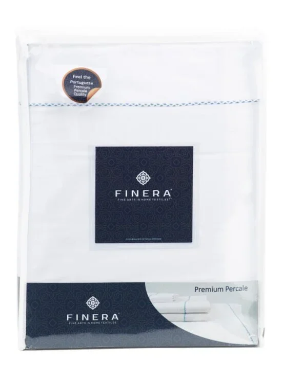 FINERA Made In Portugal 200tc Taupe Sheet Set