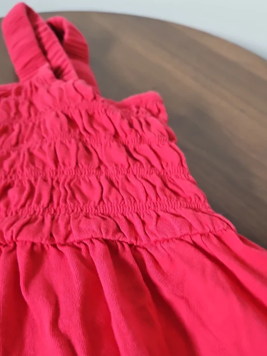 Old Navy Red Summer Dress