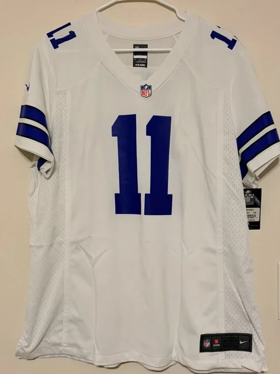 New NWT Nike Dallas Cowboys On-Field Micah Parsons #11 White Jersey Women's XXL