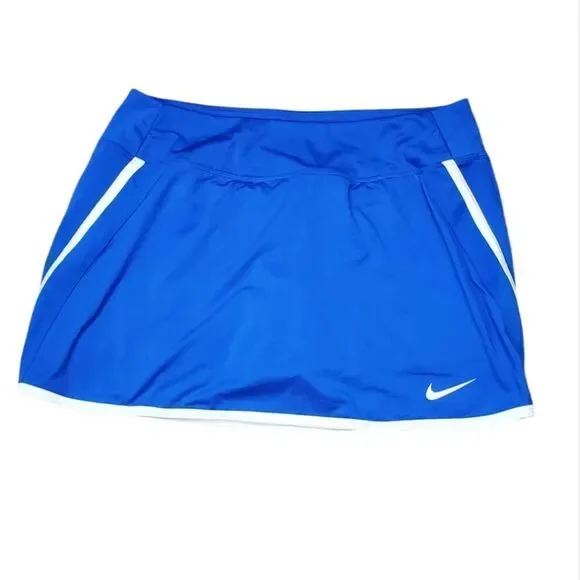 Nike Royal Blue & White Skort