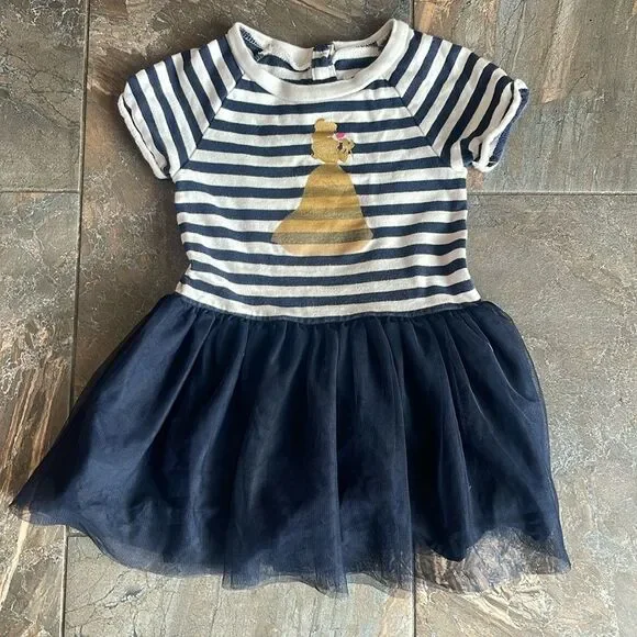 GAP | Disney Baby Belle tulle dress Size 3T