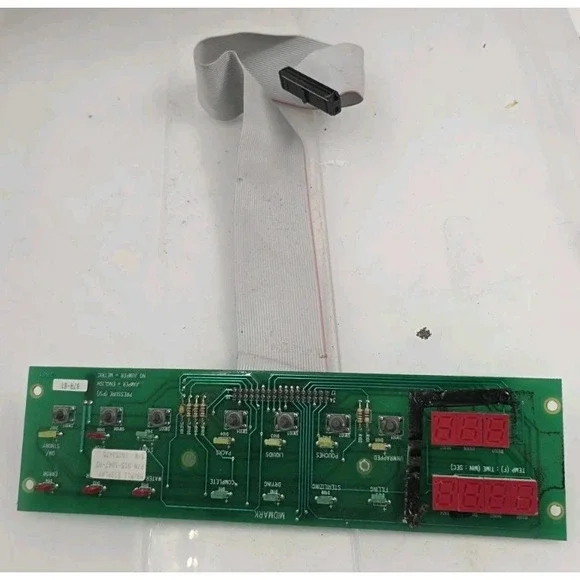 Midmark M9 Autoclave Display Part #015-1047-02