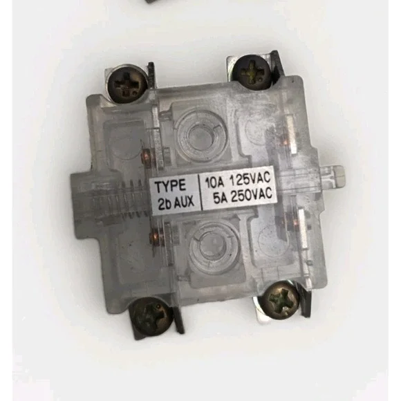 3 GENERAC Switch TYPE 2b AUX 10A 125VAC 5A 250VAC