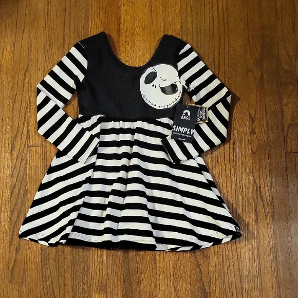 Rags Simply Unconventional Dress With Night Before Christmas Design