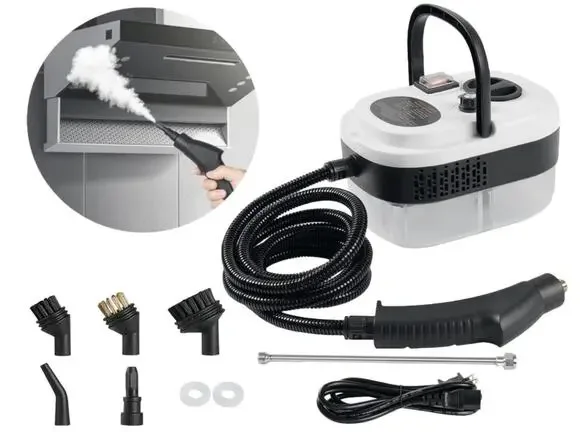 Foandbevi 7 in 1 Steam Cleaner 2500W High Pressure Steamer for Cleaning
