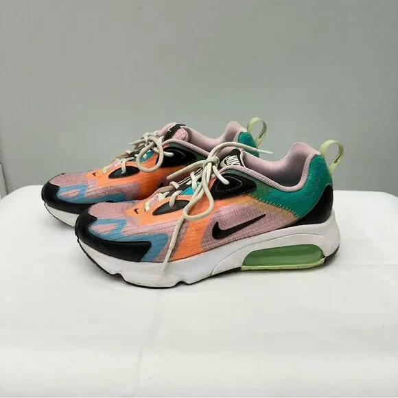 Nike‎ Air Max 200 light arctic pink athletic shoes sneakers women's 7.