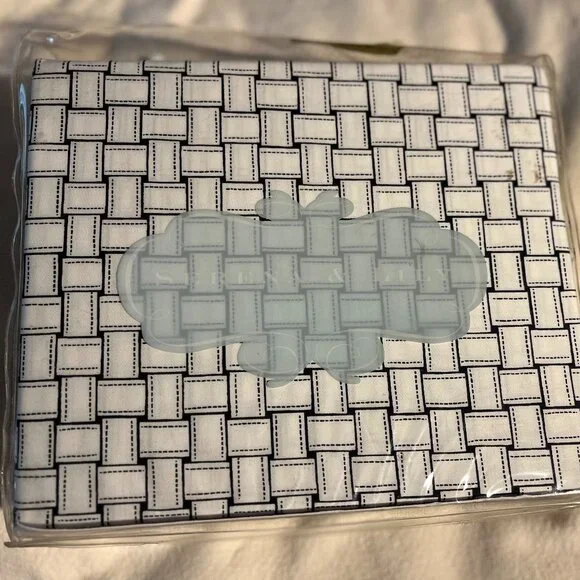 serena and lily twin sheet set nwt