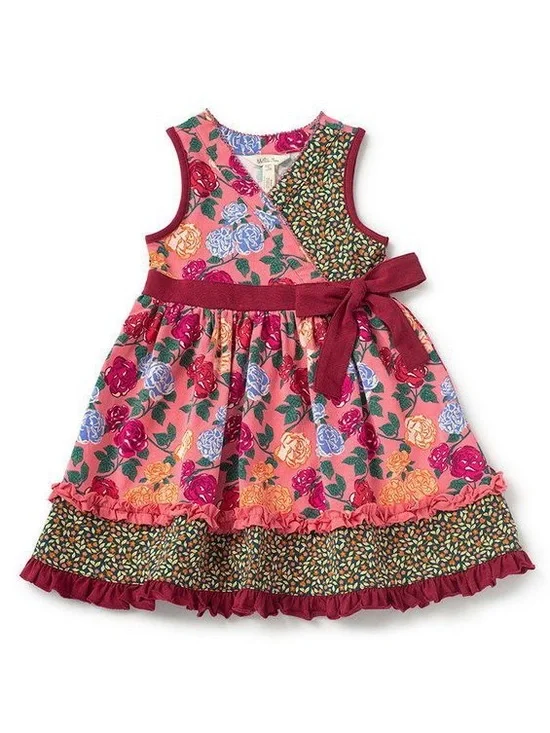Matilda Jane Fall Bouquet Dress Girls Size 6