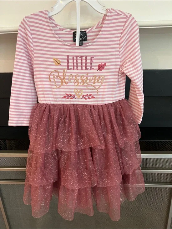 Pink Striped 