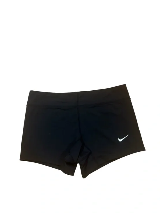 Nike Dri-Fit Size XS Black Spandex Athletic Shorts