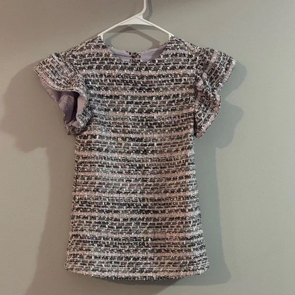 Janie and Jack Multicolor Tweed Dress