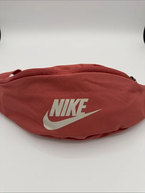 Nike Coral Waist Pack with White Bum Bag